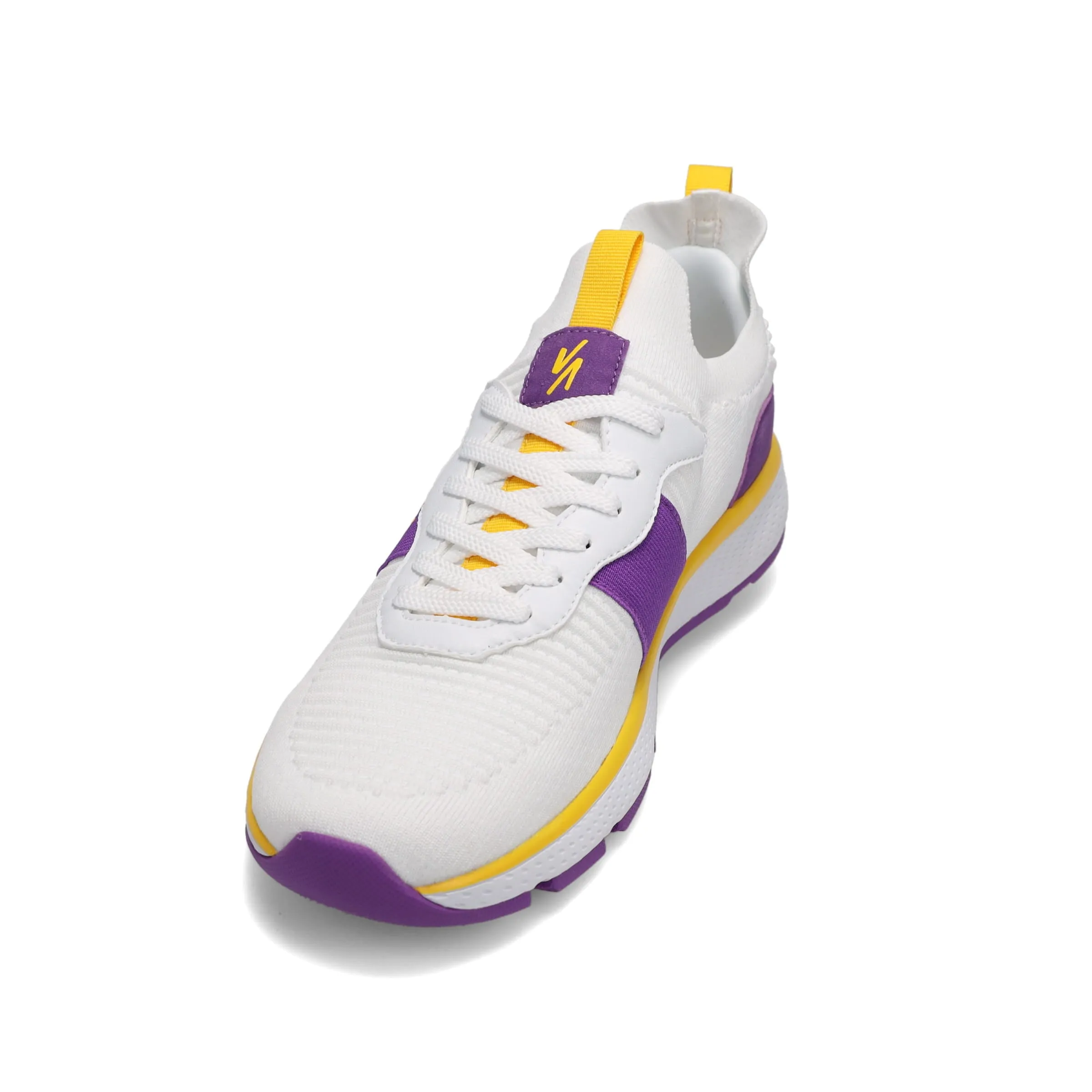 Men's Reign - White/Purple/Yellow