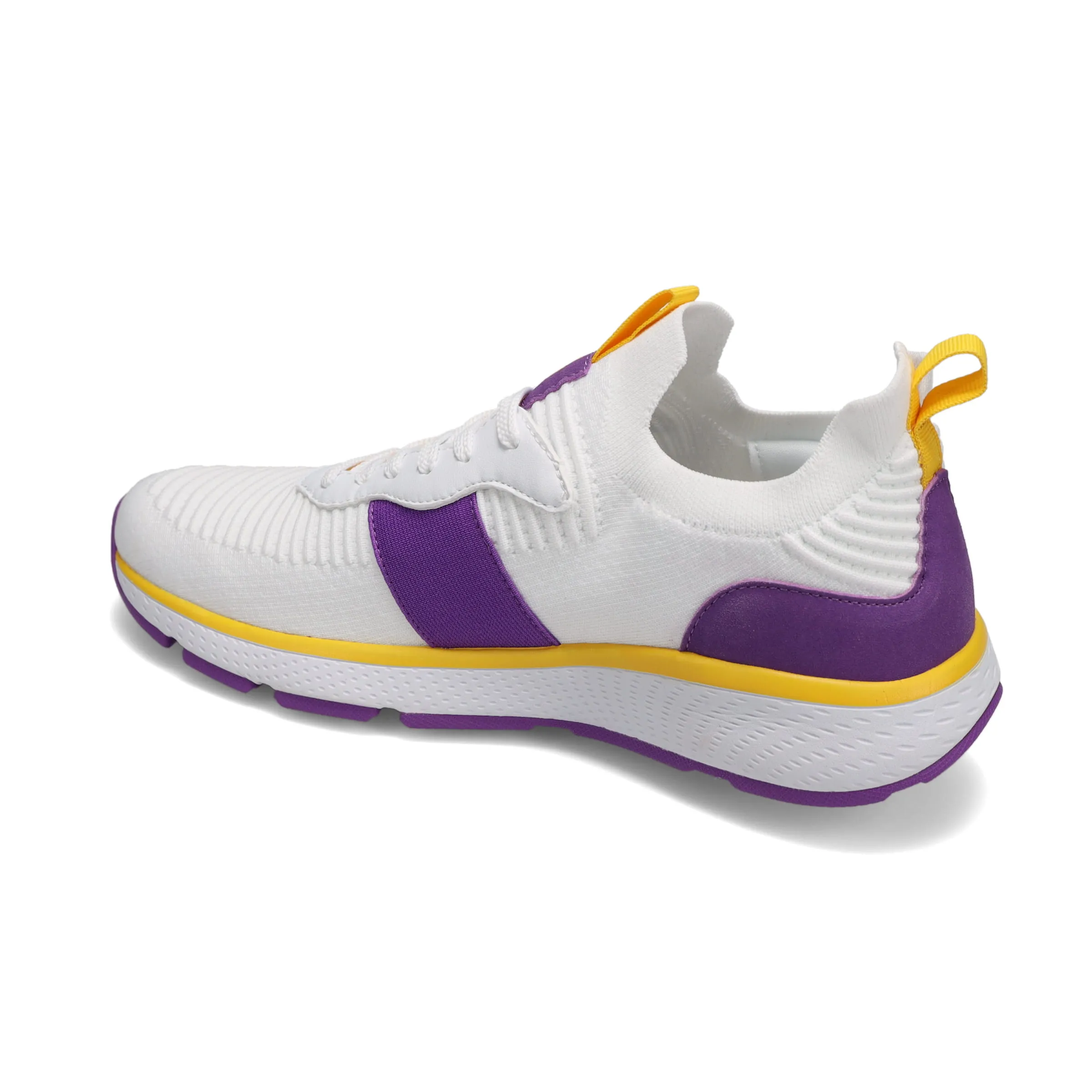 Men's Reign - White/Purple/Yellow