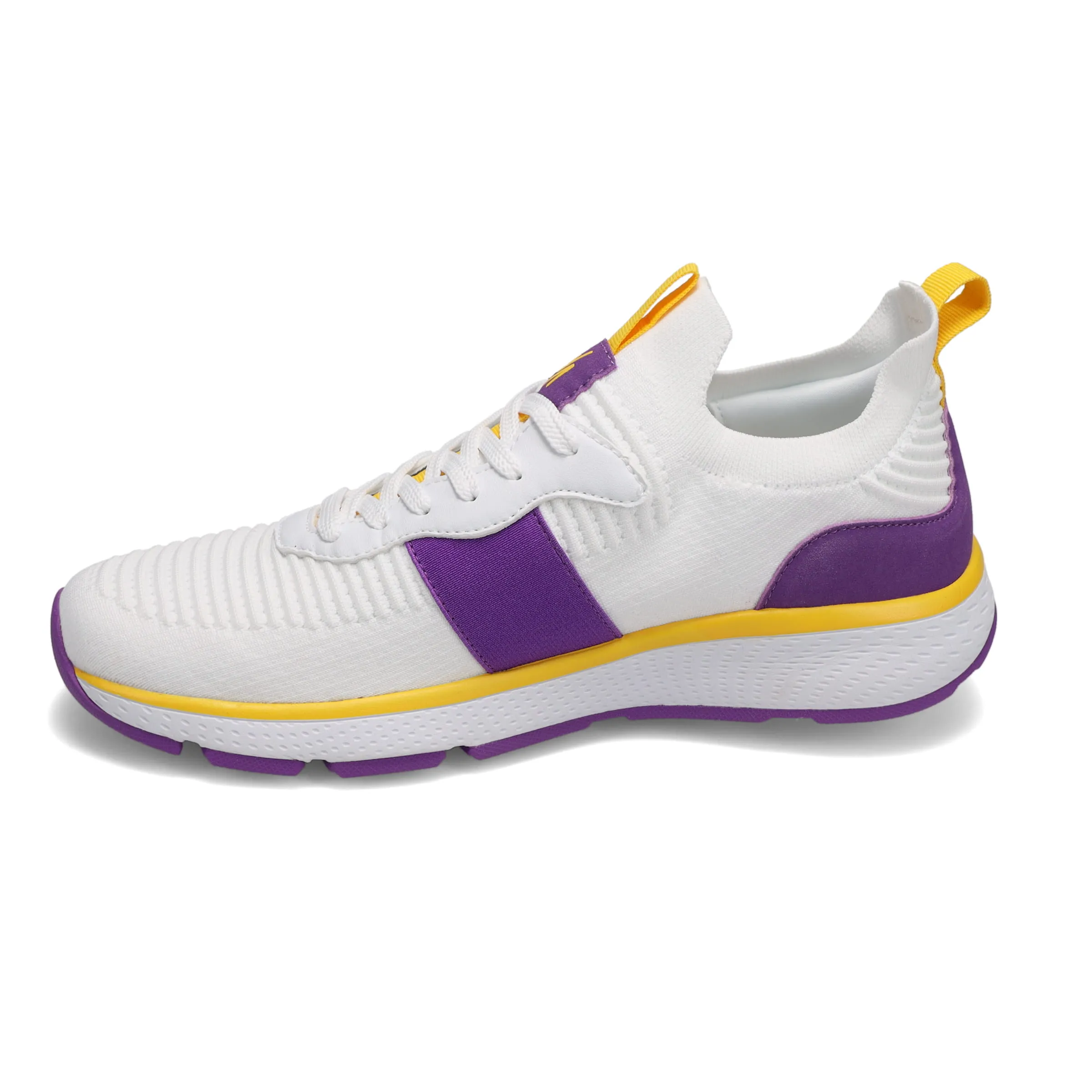 Men's Reign - White/Purple/Yellow