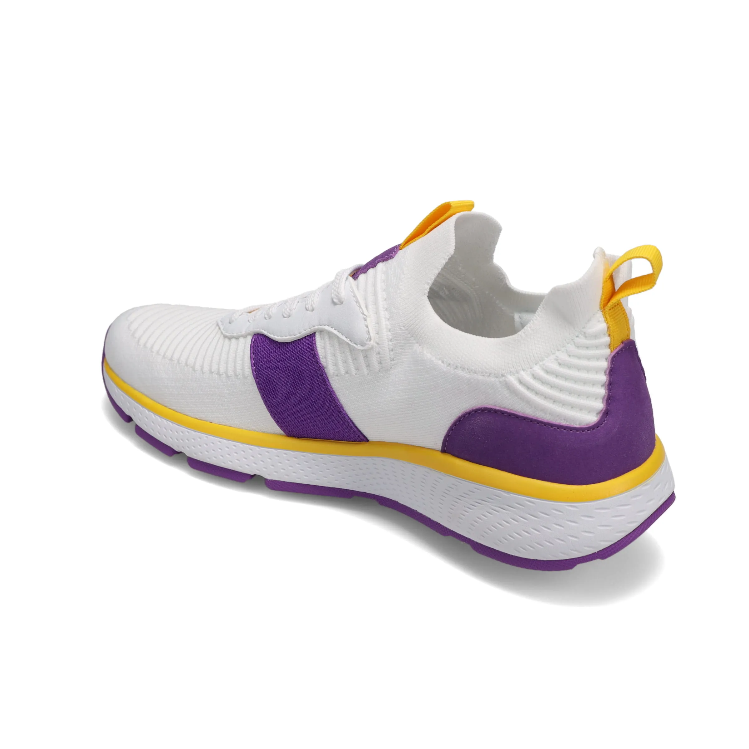 Men's Reign - White/Purple/Yellow