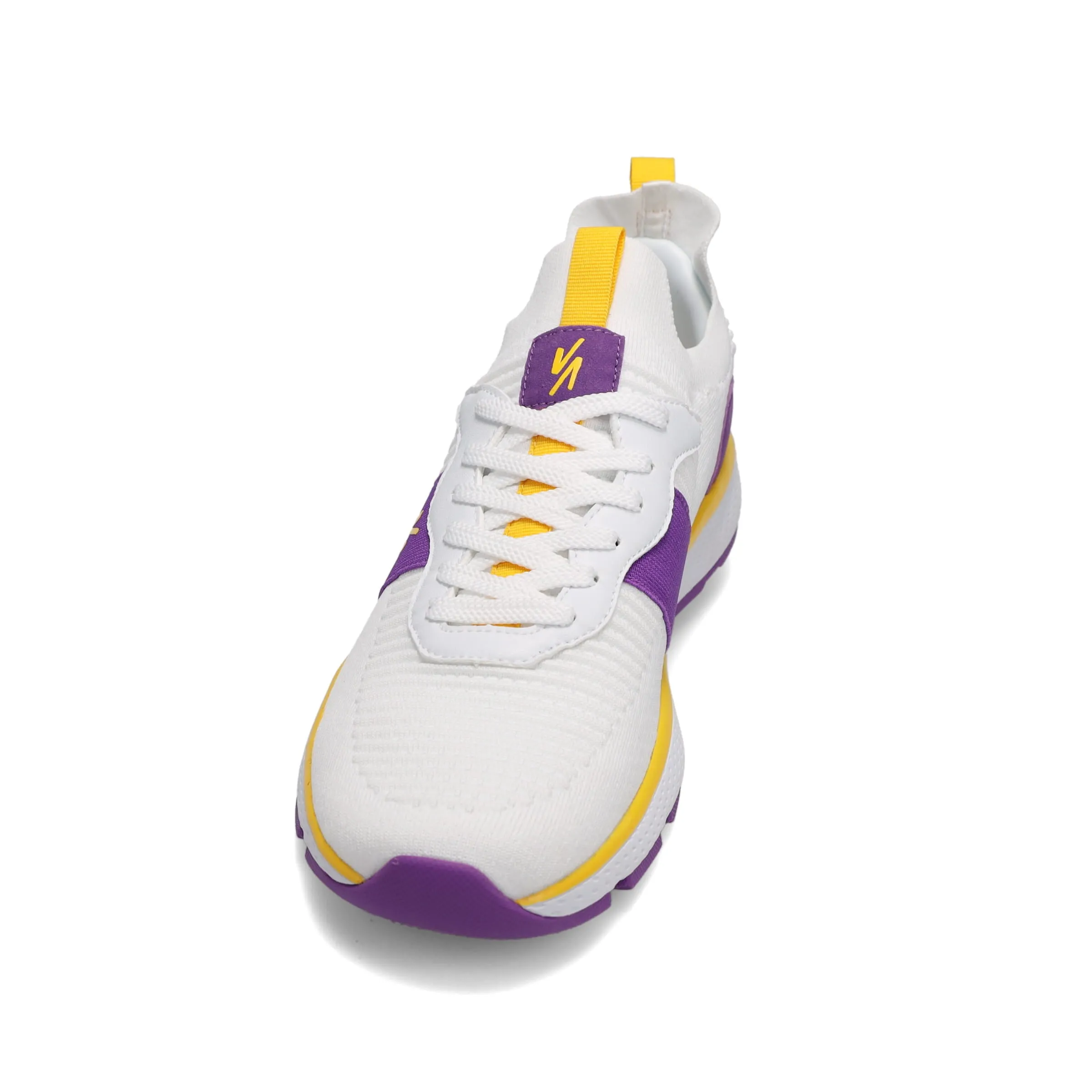 Men's Reign - White/Purple/Yellow