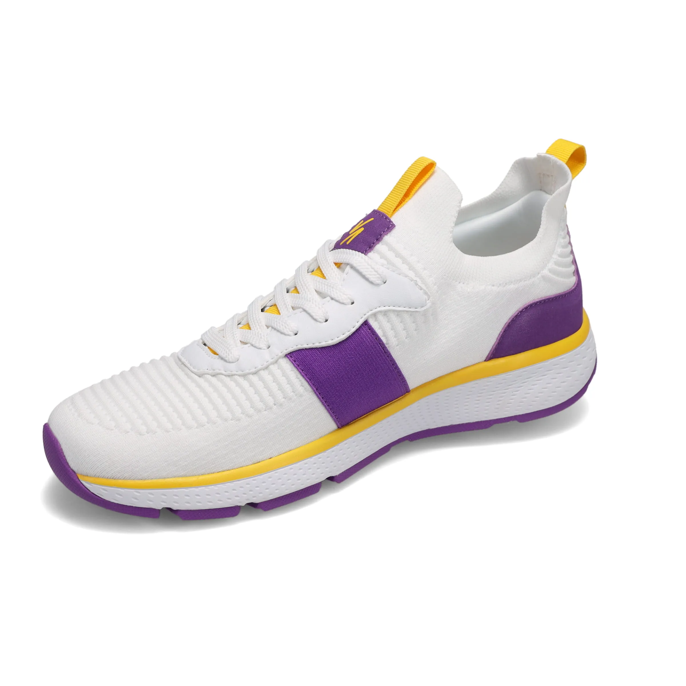 Men's Reign - White/Purple/Yellow