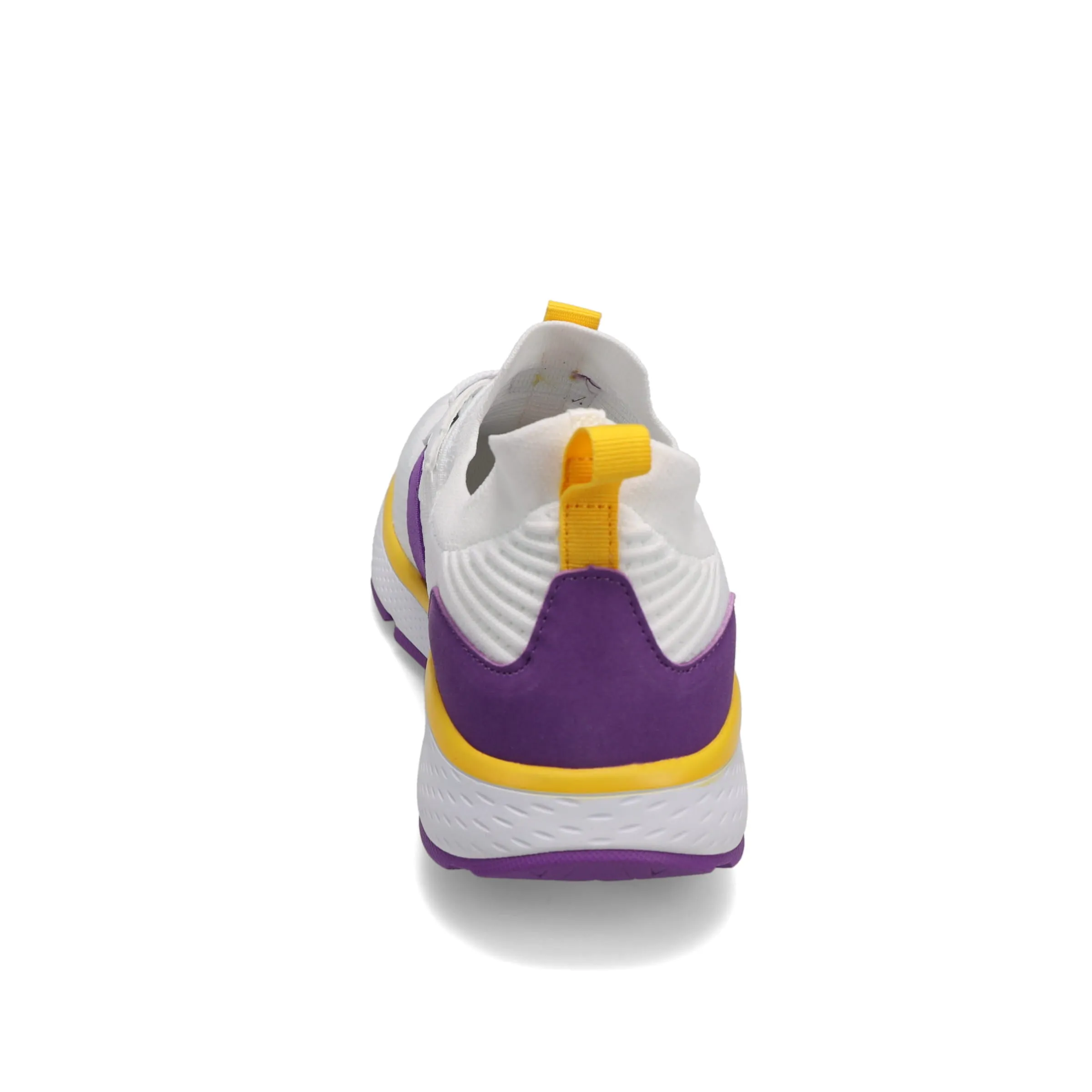 Men's Reign - White/Purple/Yellow