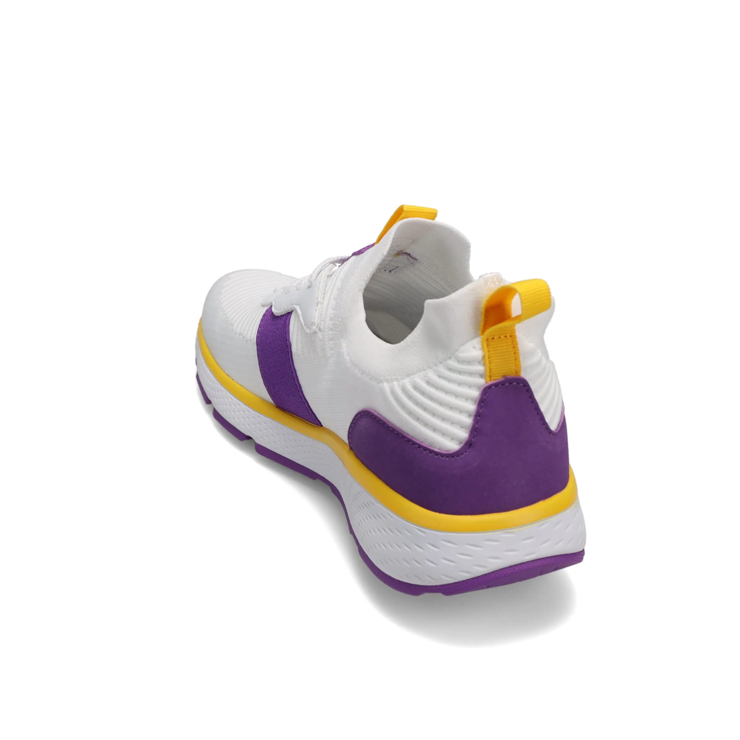 Men's Reign - White/Purple/Yellow