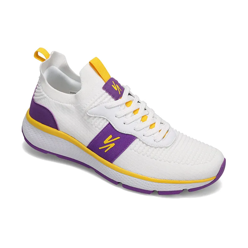 Men's Reign - White/Purple/Yellow