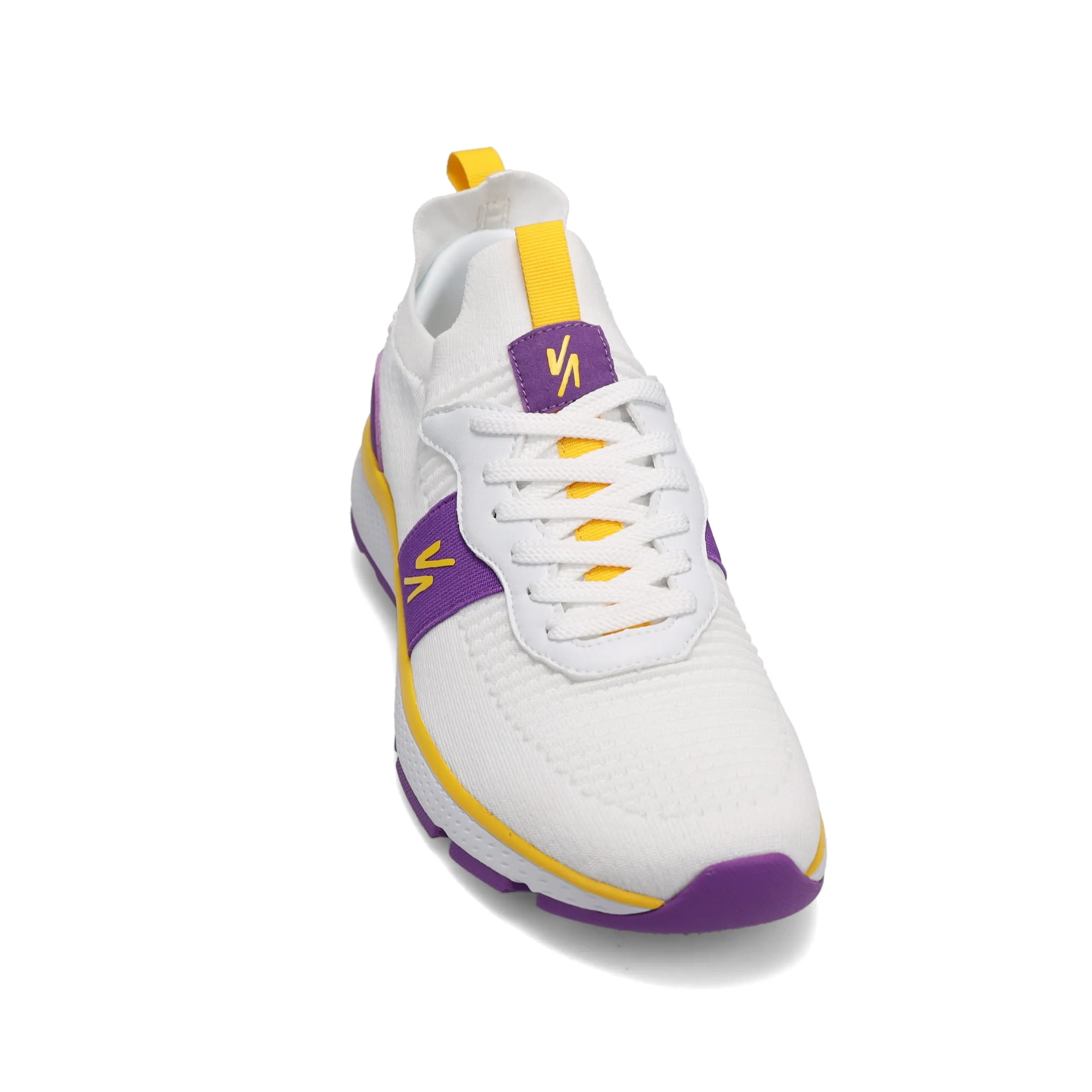 Men's Reign - White/Purple/Yellow