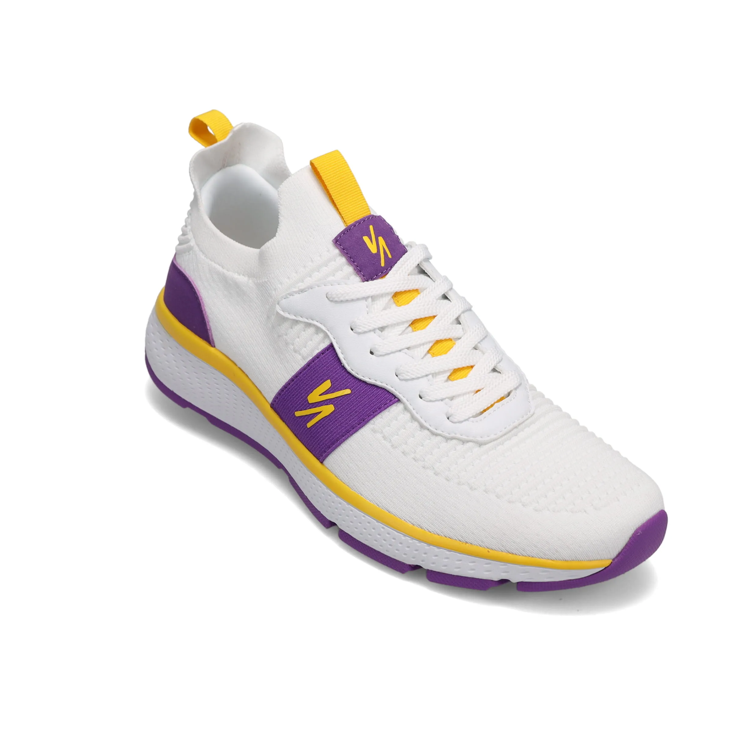 Men's Reign - White/Purple/Yellow