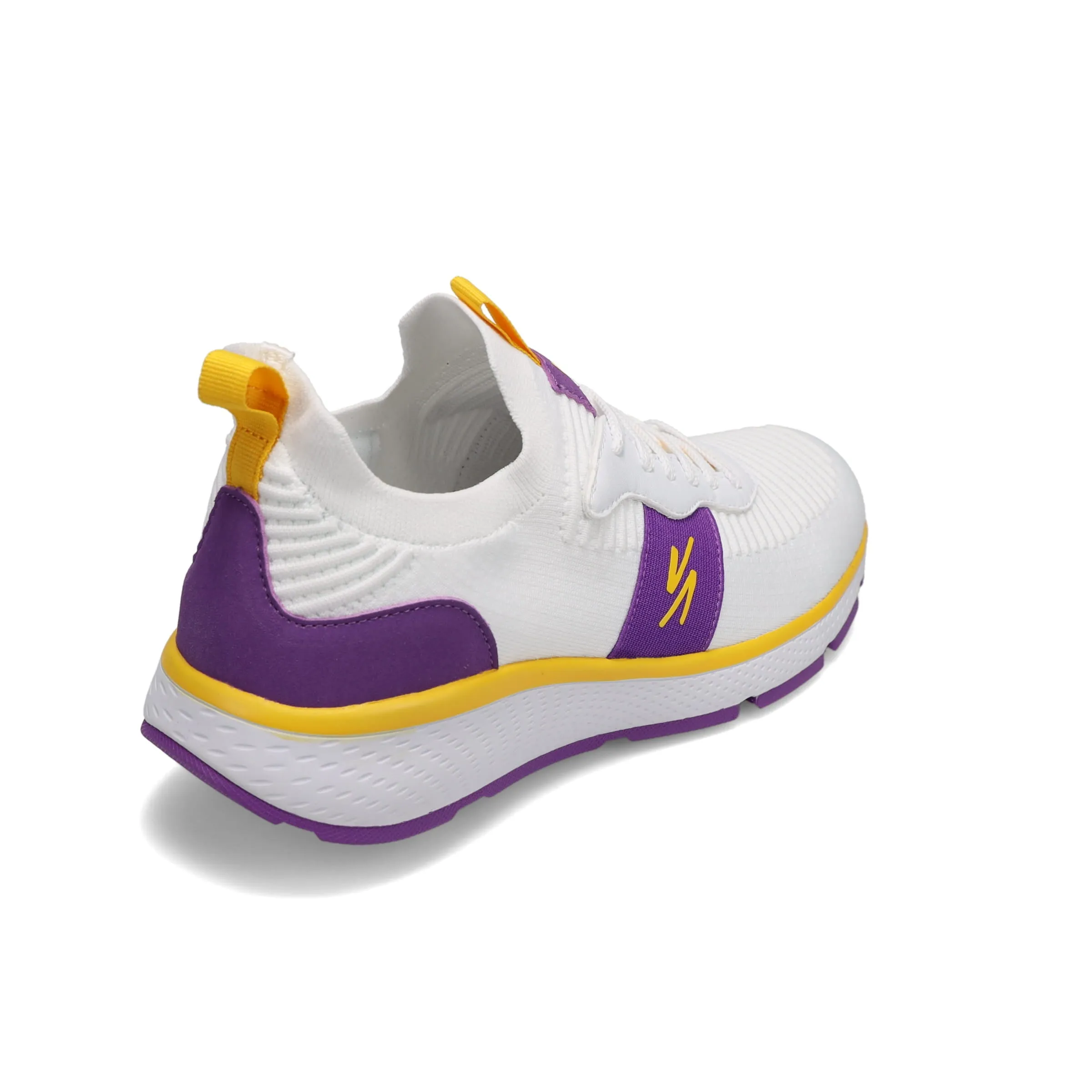 Men's Reign - White/Purple/Yellow