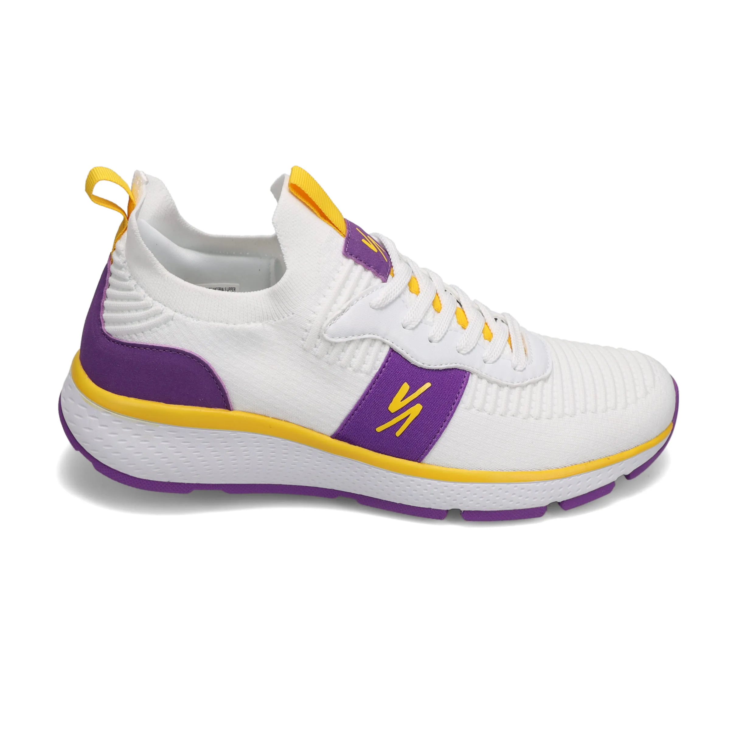 Men's Reign - White/Purple/Yellow