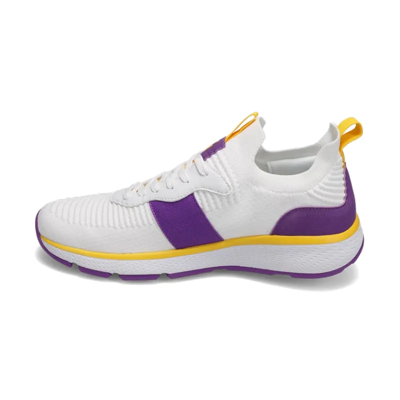 Men's Reign - White/Purple/Yellow