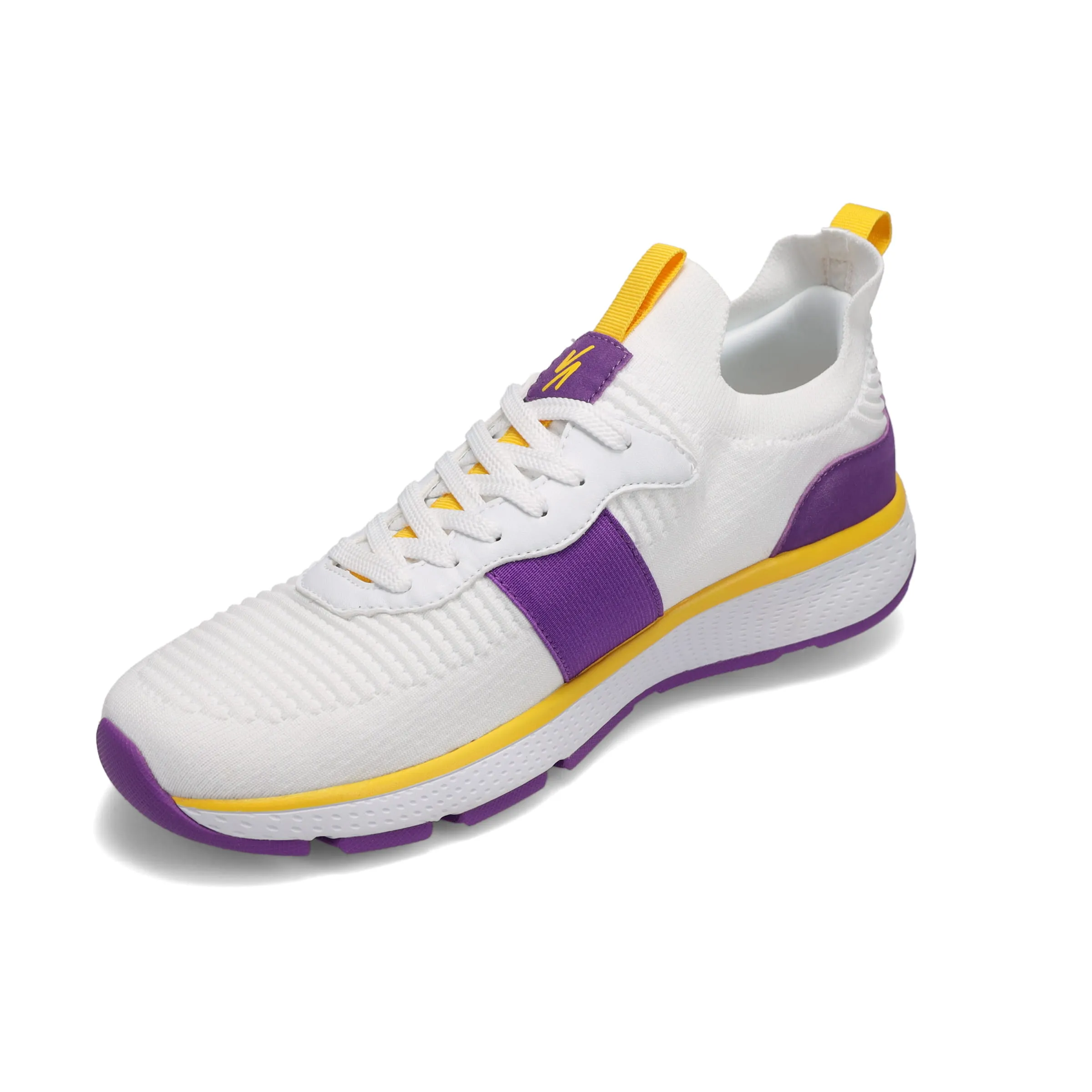 Men's Reign - White/Purple/Yellow