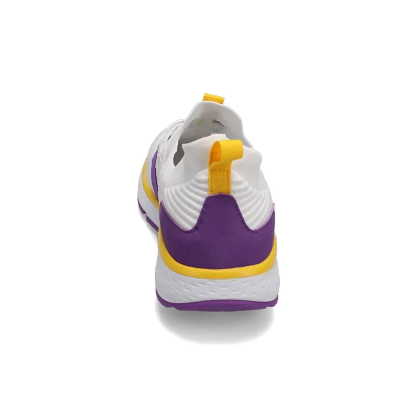 Men's Reign - White/Purple/Yellow