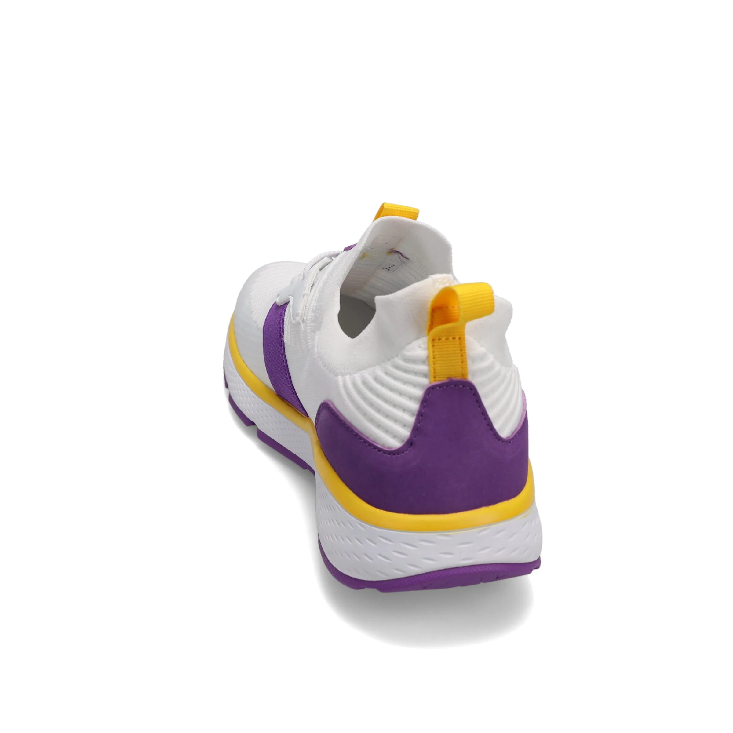 Men's Reign - White/Purple/Yellow