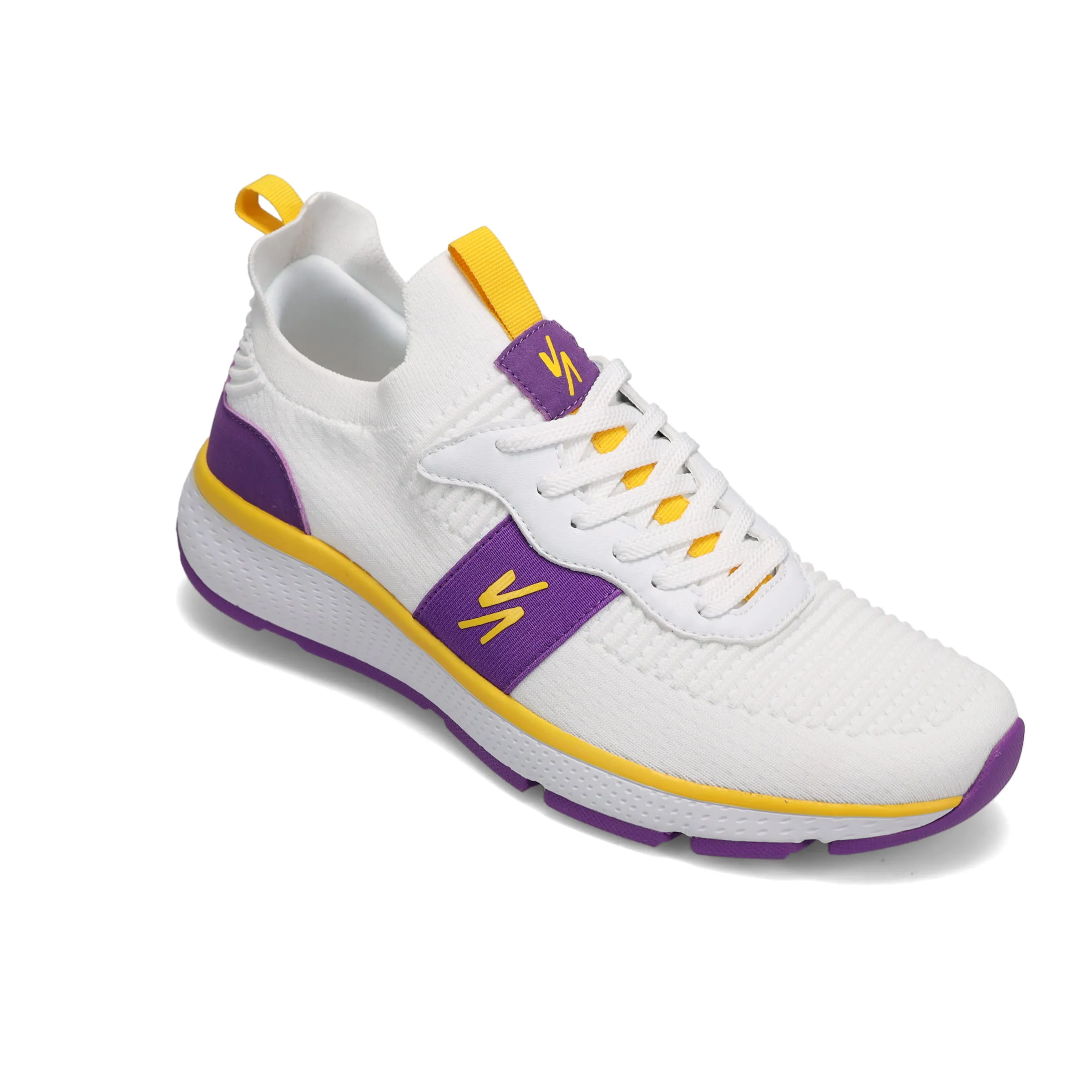 Men's Reign - White/Purple/Yellow