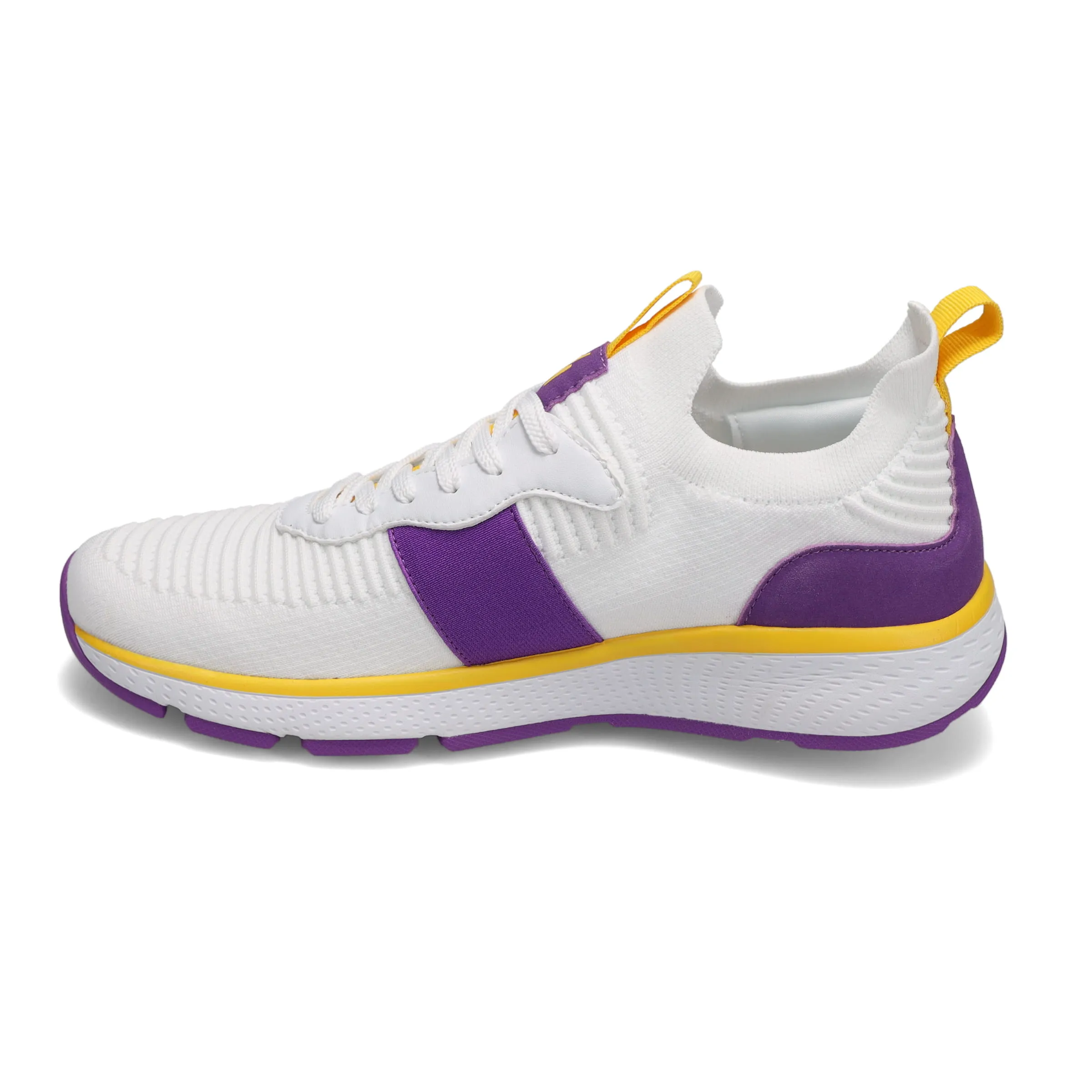 Men's Reign - White/Purple/Yellow