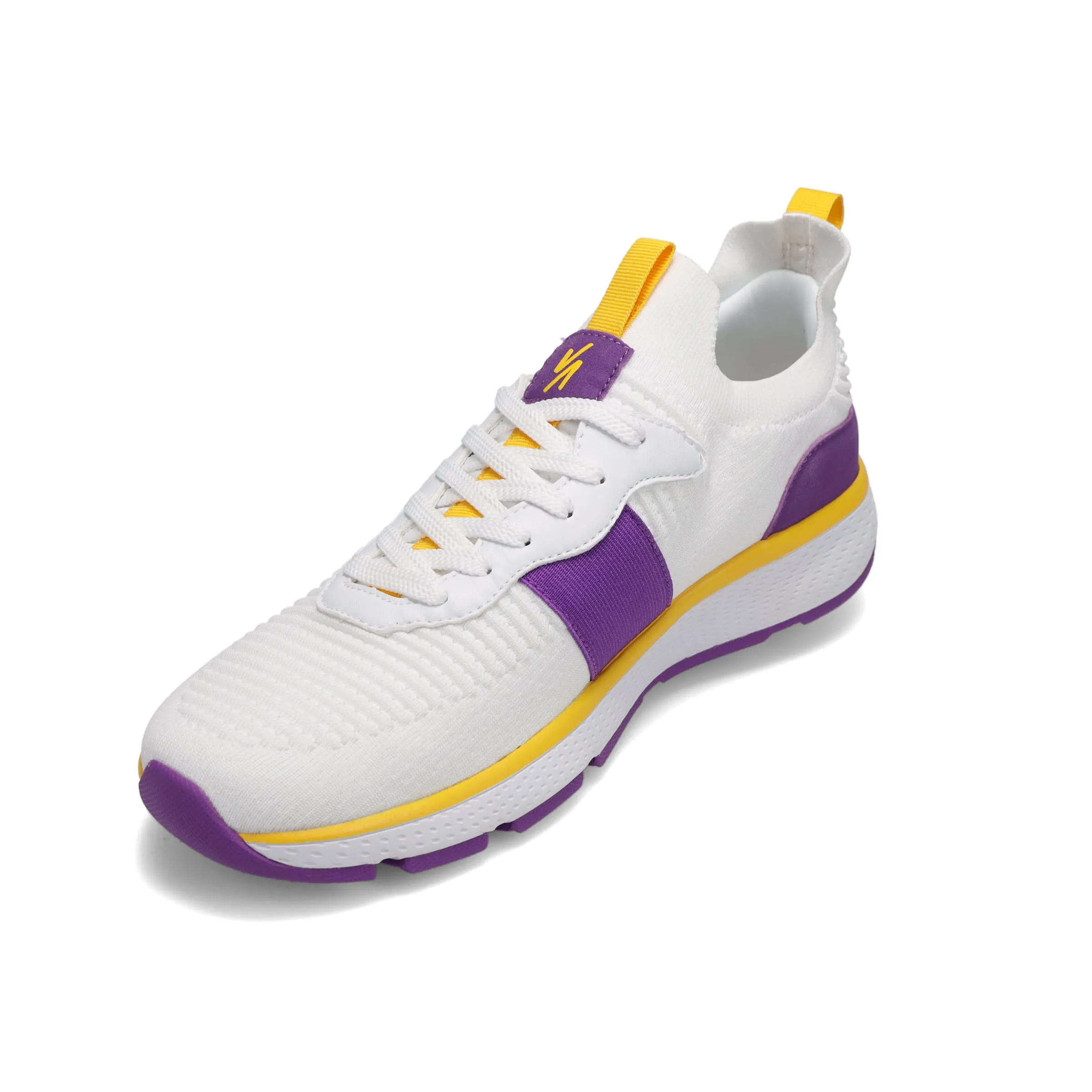 Men's Reign - White/Purple/Yellow