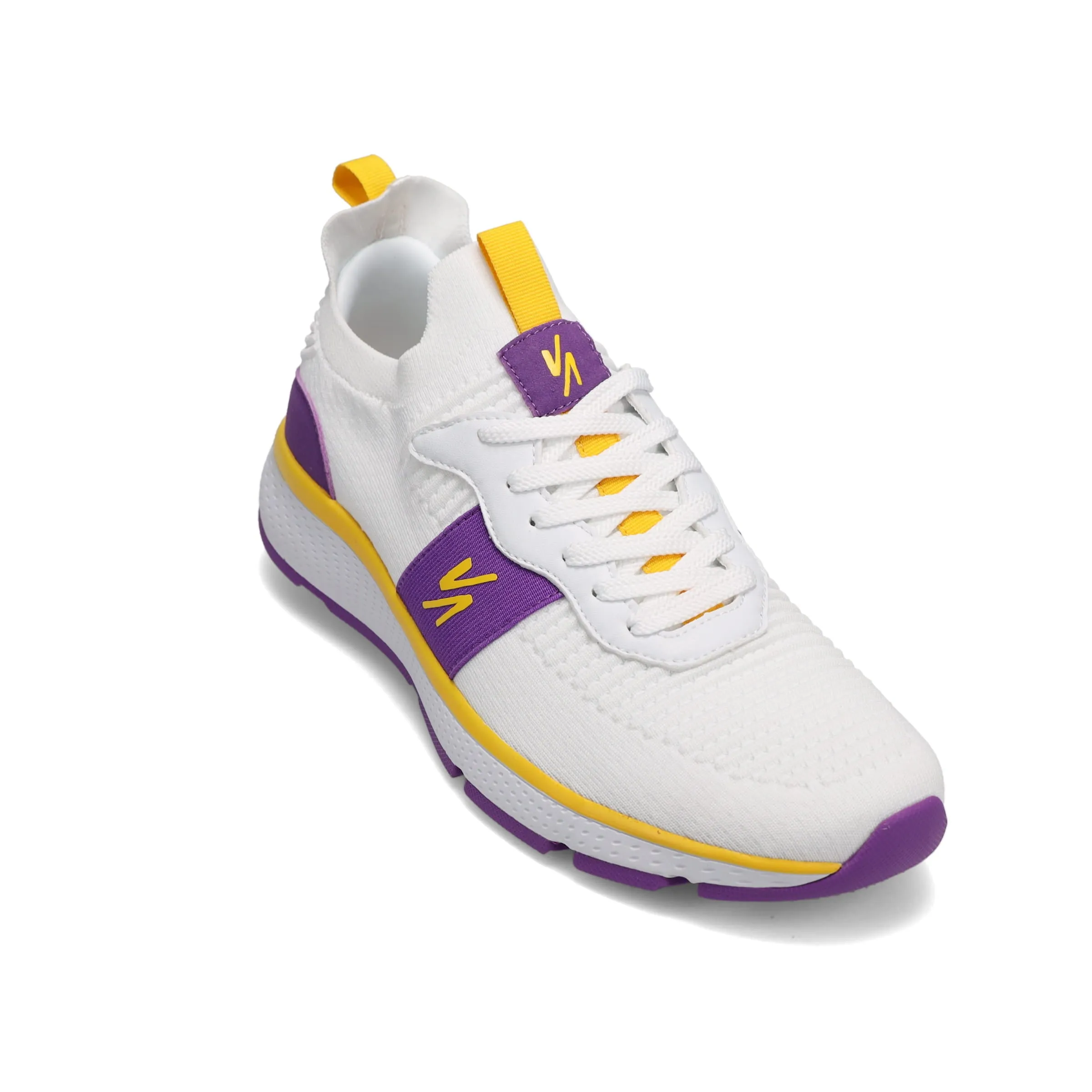 Men's Reign - White/Purple/Yellow