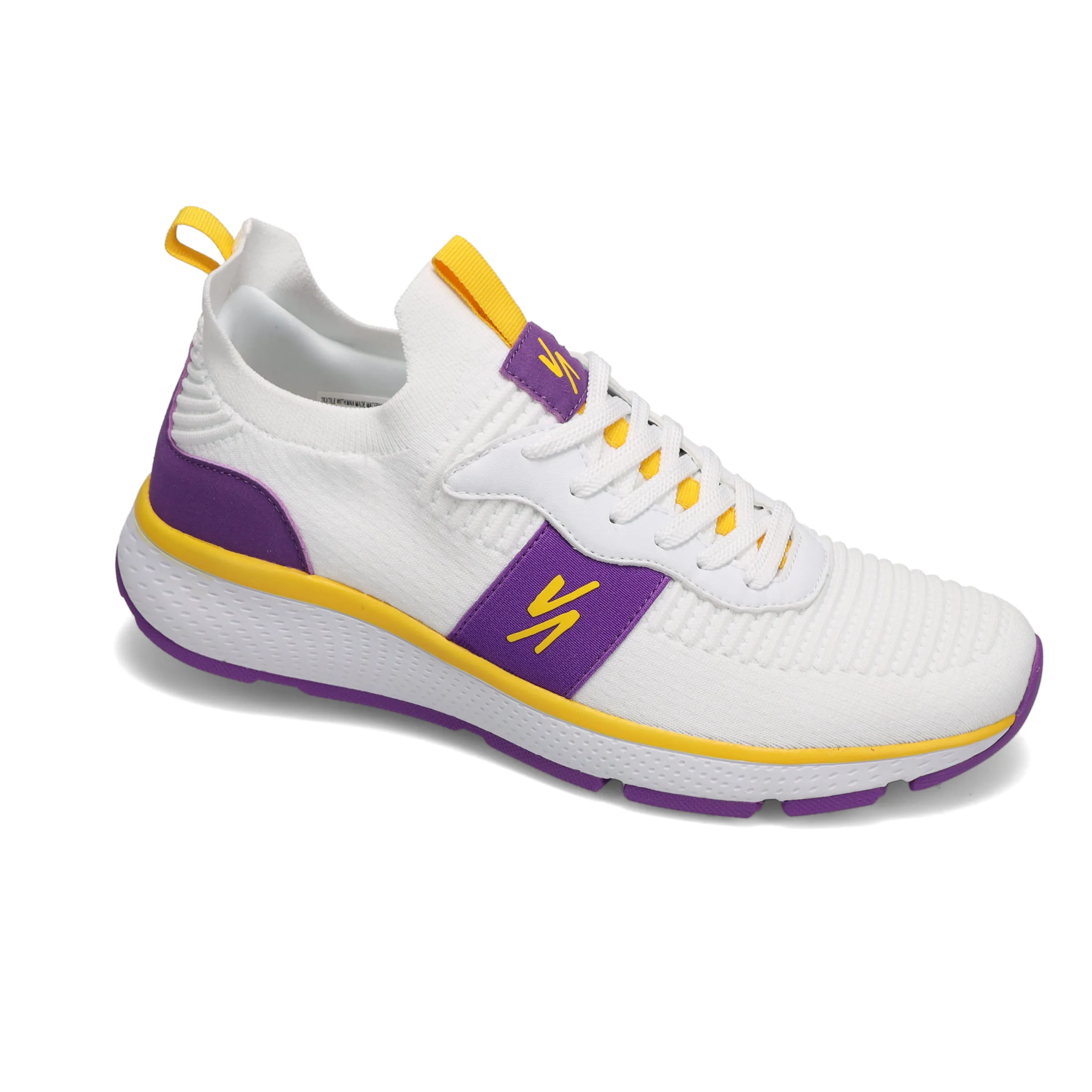 Men's Reign - White/Purple/Yellow