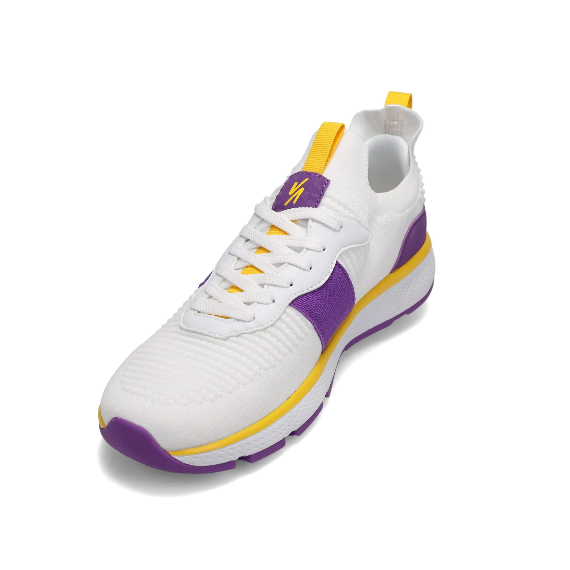 Men's Reign - White/Purple/Yellow