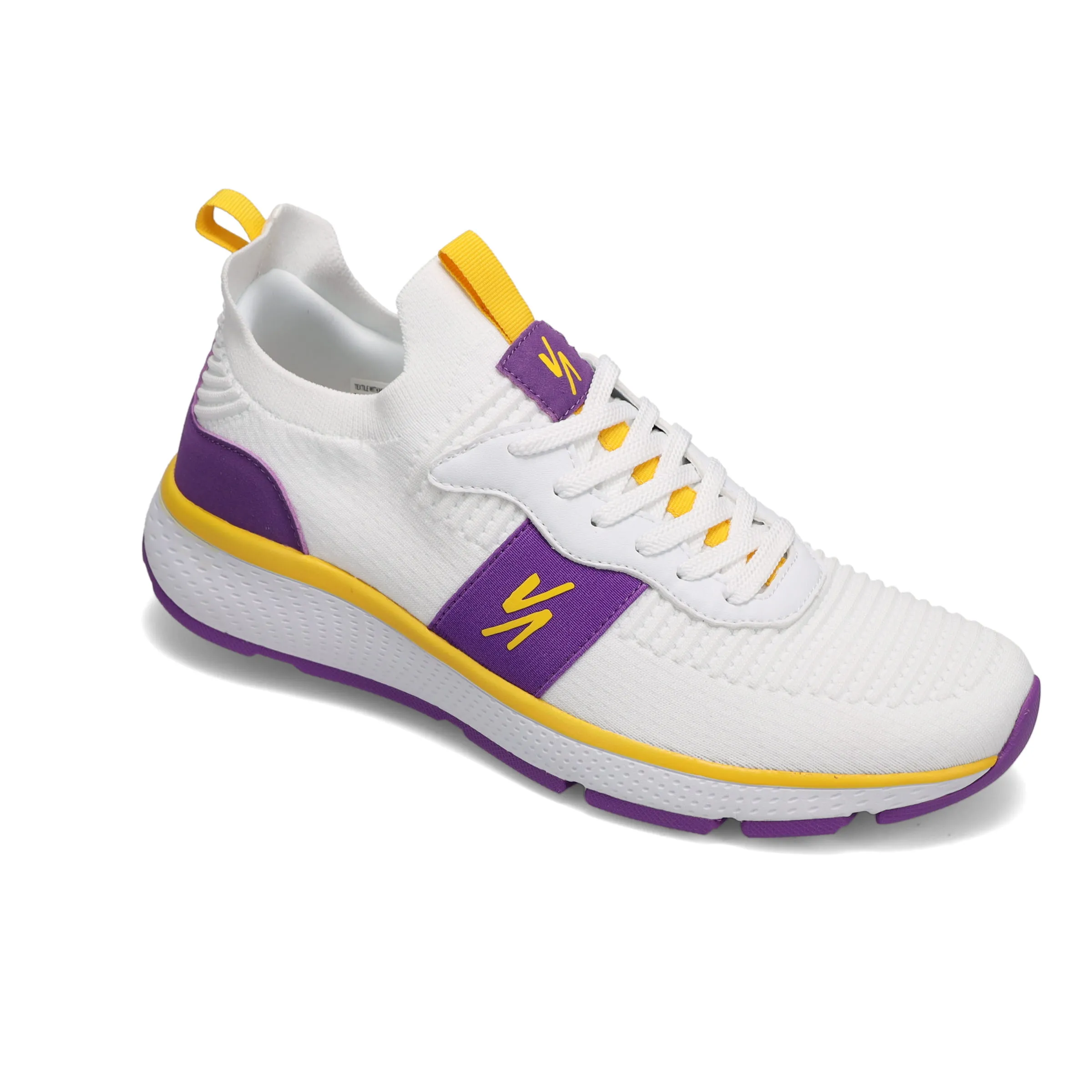 Men's Reign - White/Purple/Yellow