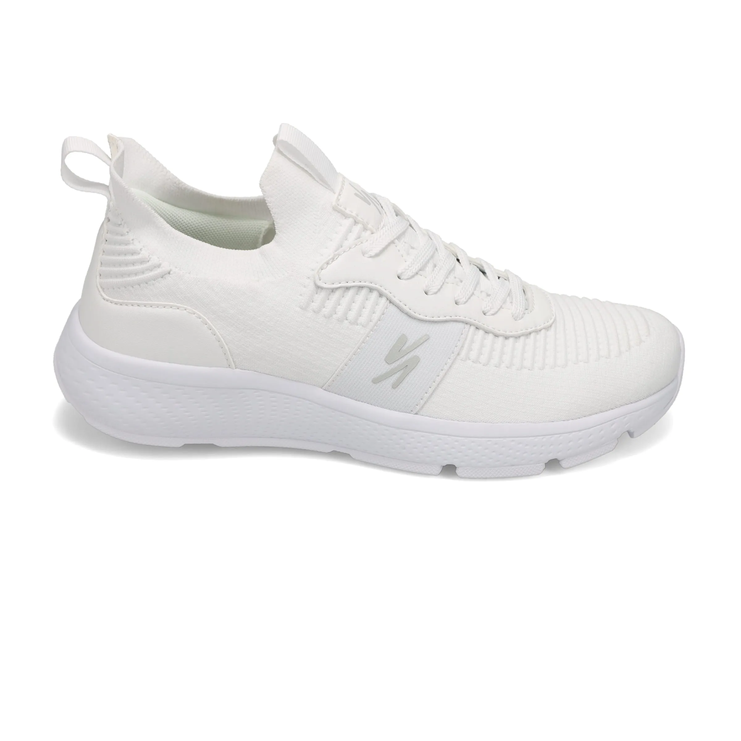 Men's Reign - White/White/White