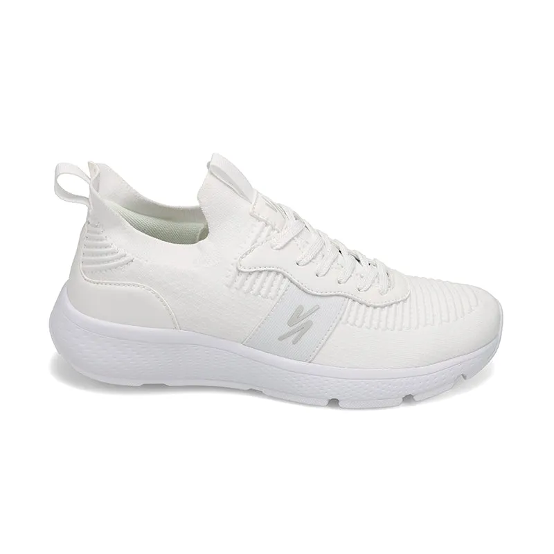 Men's Reign - White/White/White