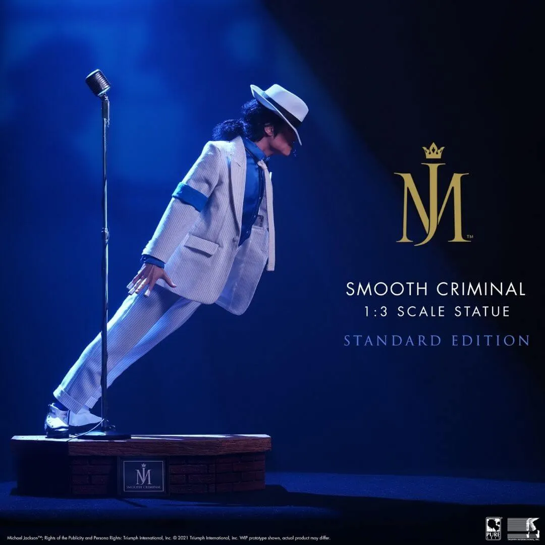 Michael Jackson Smooth Criminal 1/3rd Scale Statue by Pure Arts