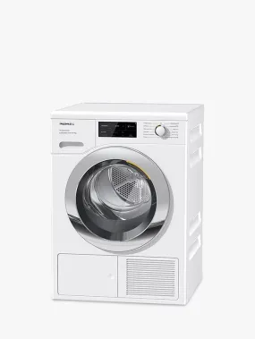 Miele TEL785WP Freestanding Heat Pump Tumble Dryer, 9kg Load, White