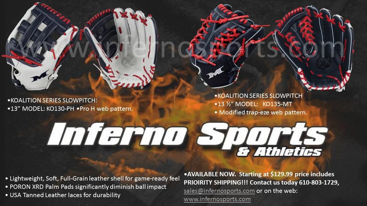 Miken Koalition Fielding Glove