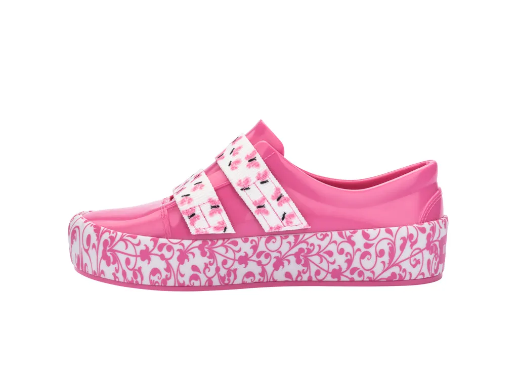 Mini Melissa Beanny Bugs Pink Sneakers For Kids