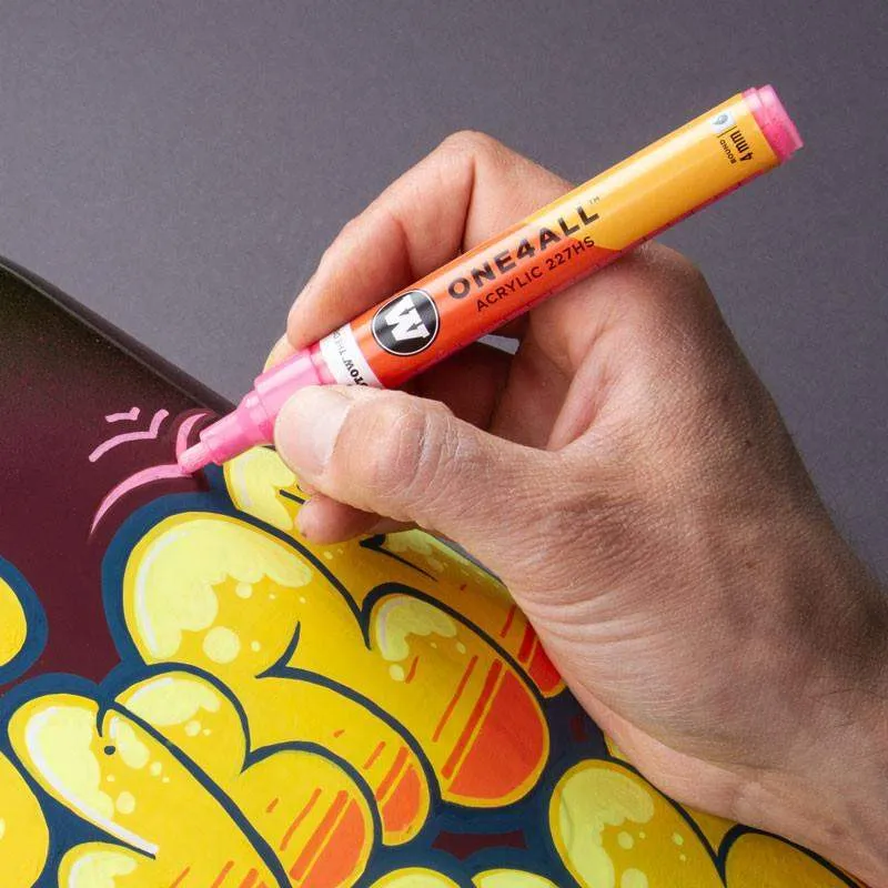 Molotow - ONE4ALL™ 227HS 4 MM Marker