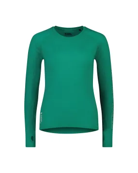 Mons Royale Women&#x27;s Bella Tech Long Sleeve Pop Green | Buy Mons Royale Women&#x27;s Bella Tech Long Sleeve Pop Green here | Outnorth