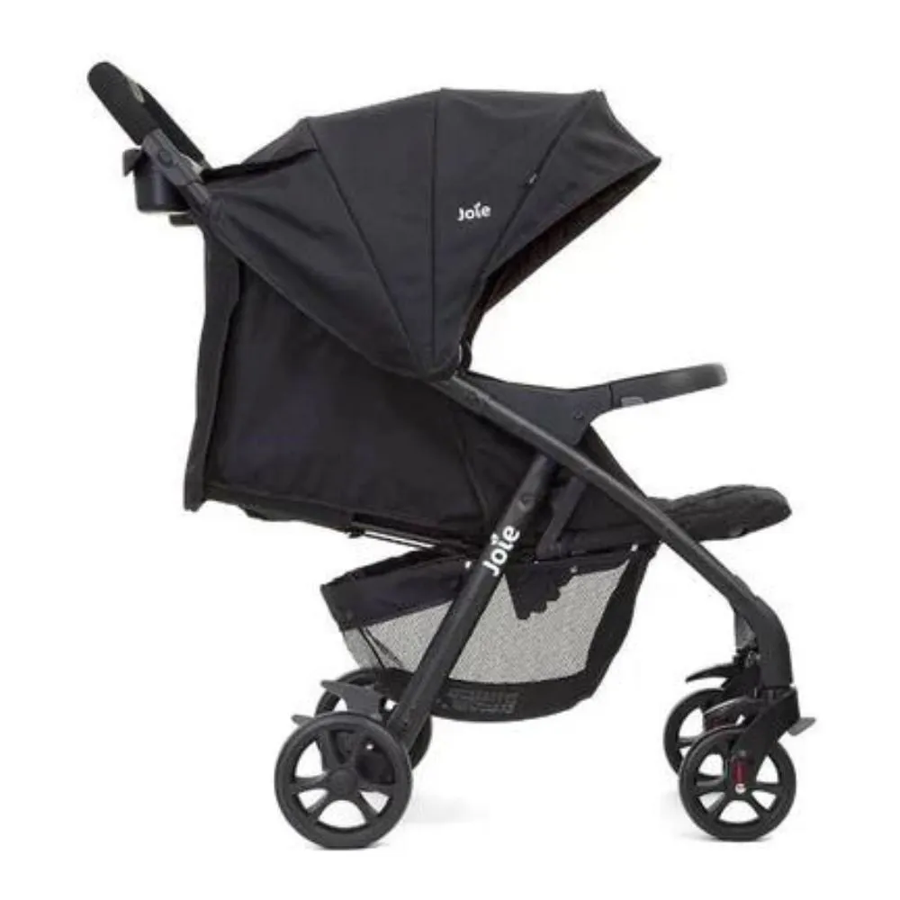 Muze Lx Stroller - Coal