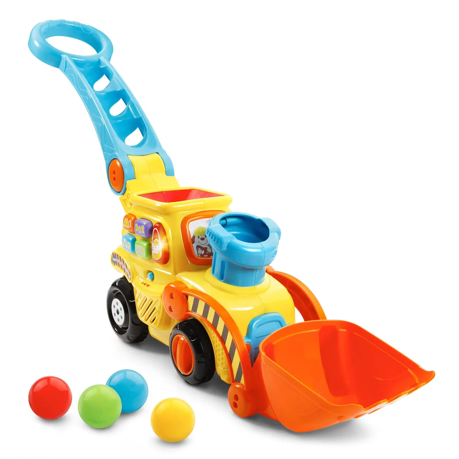 My First Push & Pop Bulldozer