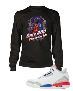 New 2Pac Graphic T Shirt to Match Retro Air Jordan 3 Shoe