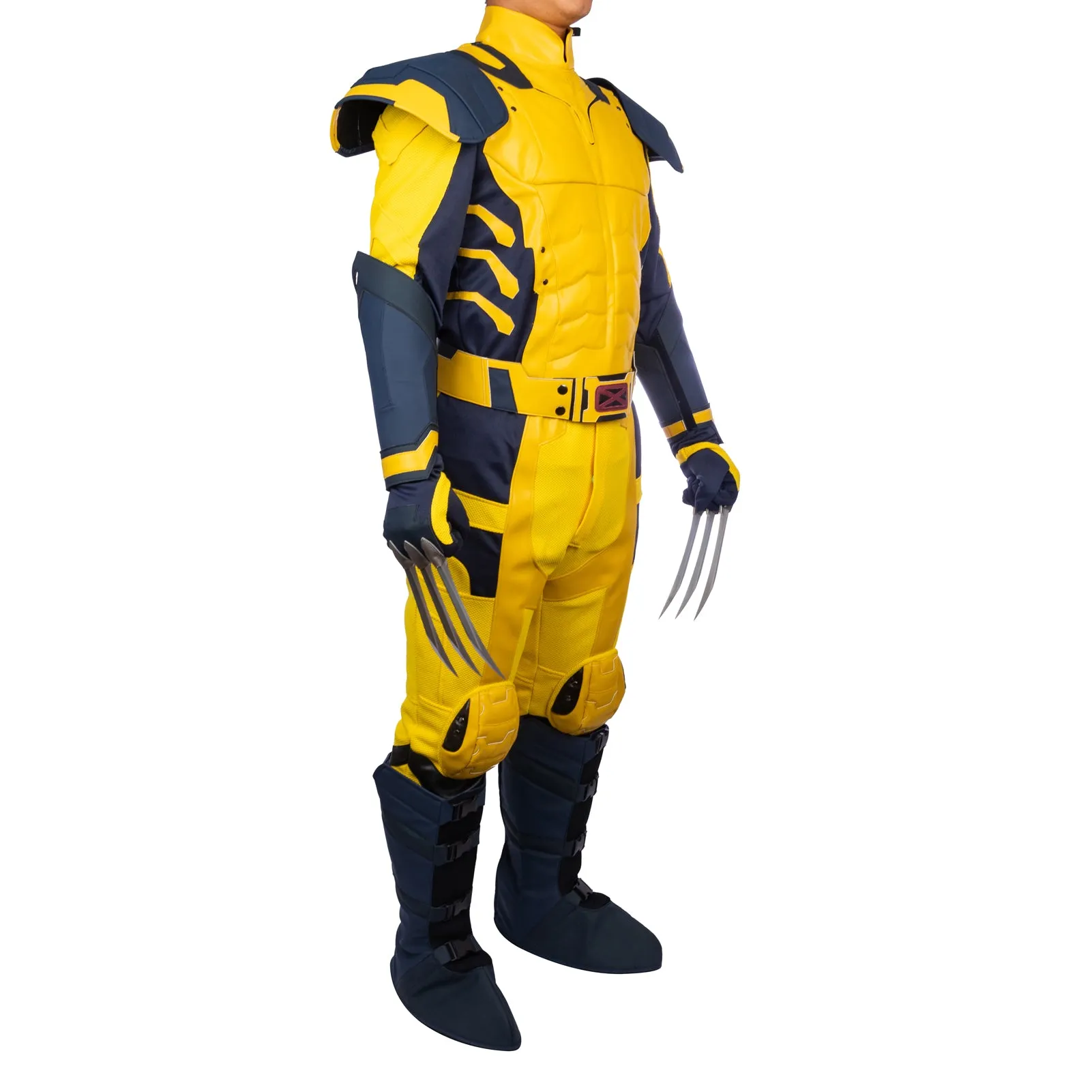 【New Arrival】Xcoser Deadpool&Wolverine Hugh Jackman Wolverine Full Suit Cosplay Costume