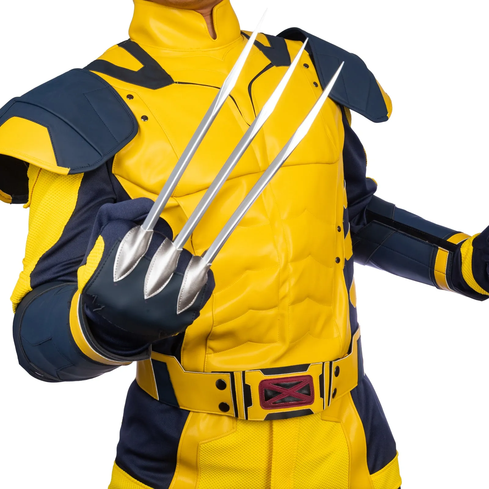 【New Arrival】Xcoser Deadpool&Wolverine Hugh Jackman Wolverine Full Suit Cosplay Costume