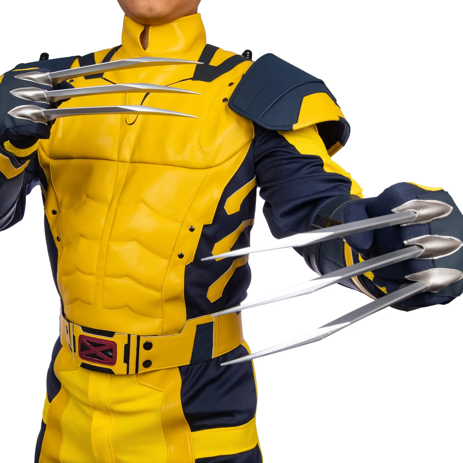 【New Arrival】Xcoser Deadpool&Wolverine Hugh Jackman Wolverine Full Suit Cosplay Costume