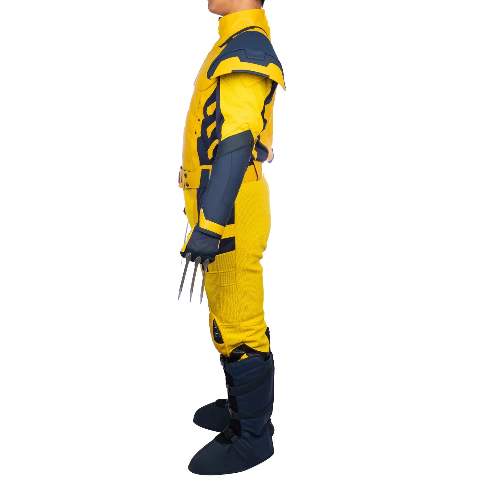 【New Arrival】Xcoser Deadpool&Wolverine Hugh Jackman Wolverine Full Suit Cosplay Costume