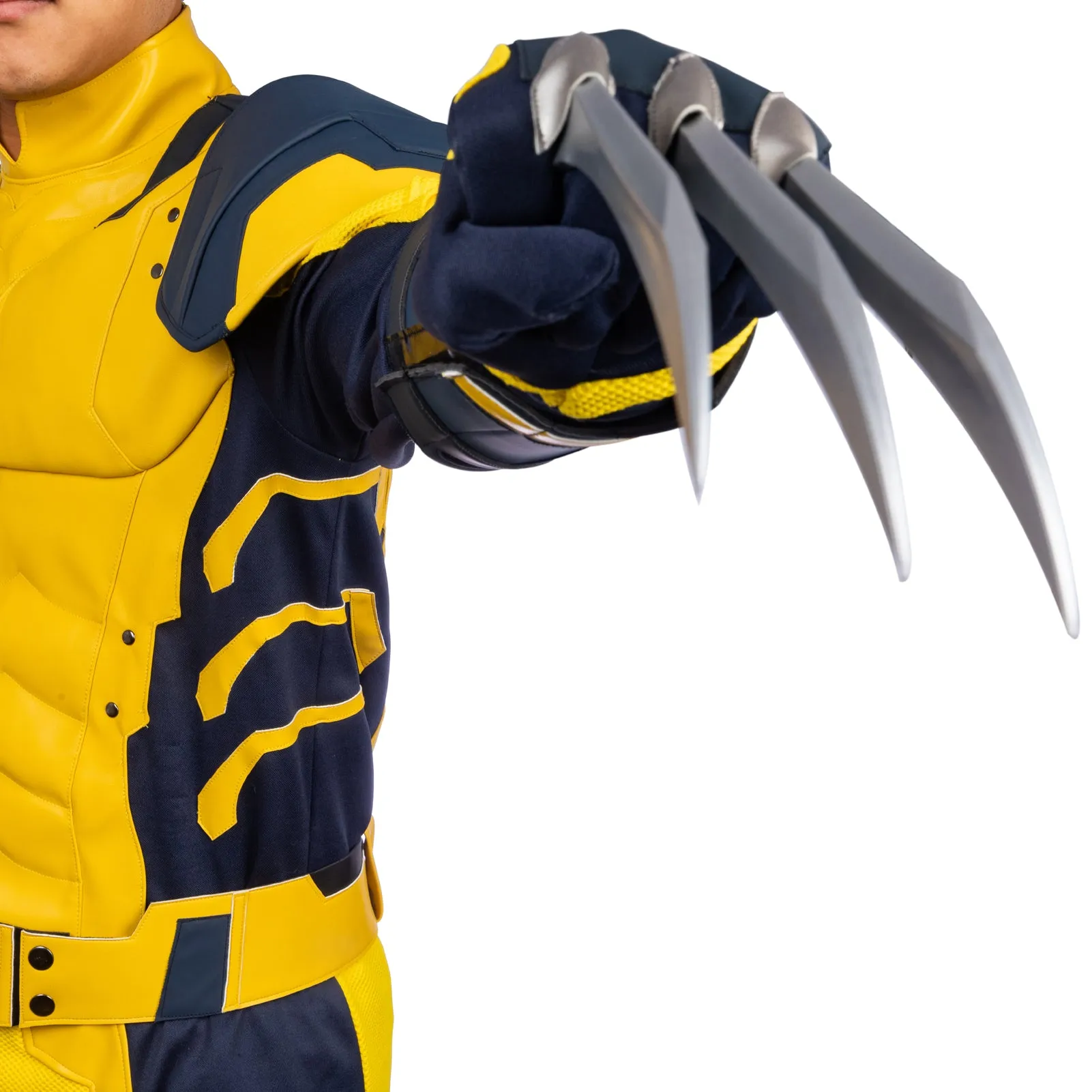 【New Arrival】Xcoser Deadpool&Wolverine Hugh Jackman Wolverine Full Suit Cosplay Costume