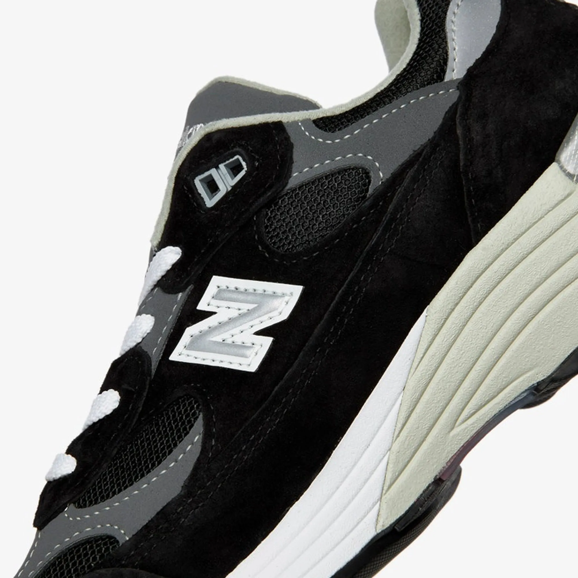 New Balance Mens Made US 992 Shoes 'Black'