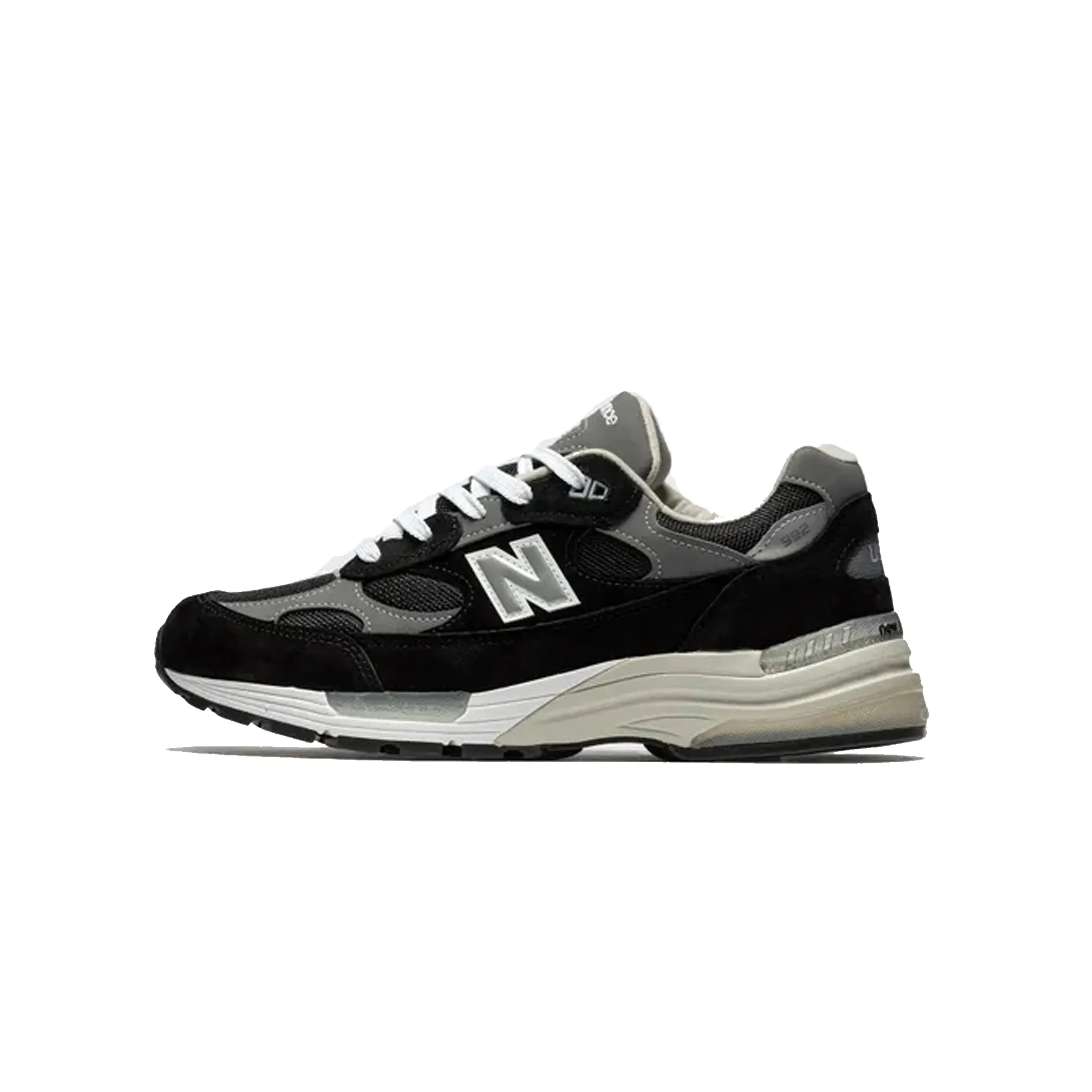 New Balance Mens Made US 992 Shoes 'Black'