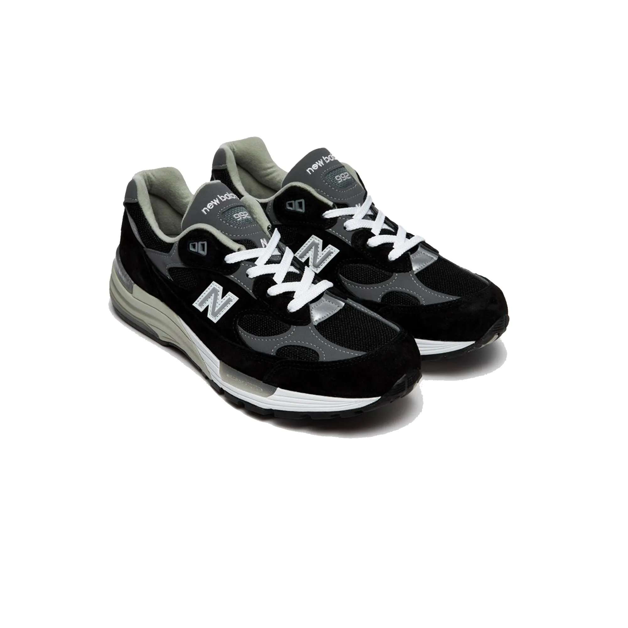 New Balance Mens Made US 992 Shoes 'Black'