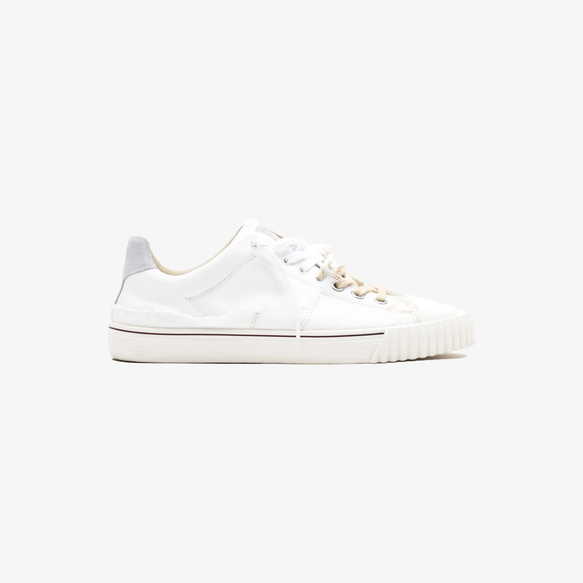 New Evolution Low White Sneakers