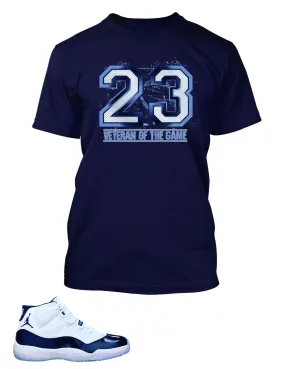 New Veterans Of The Game T Shirt to Match Retro Air Jordan 11 Shoe