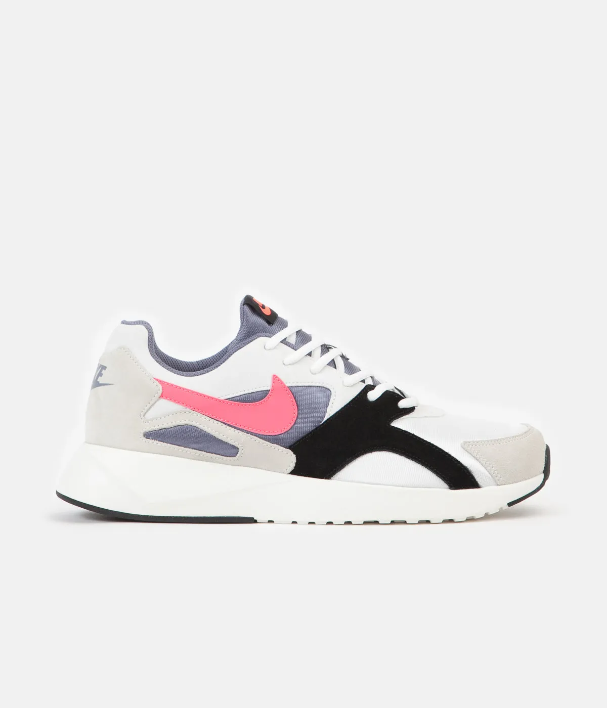 Nike Pantheos Shoes - Summit White / Hot Punch - Black