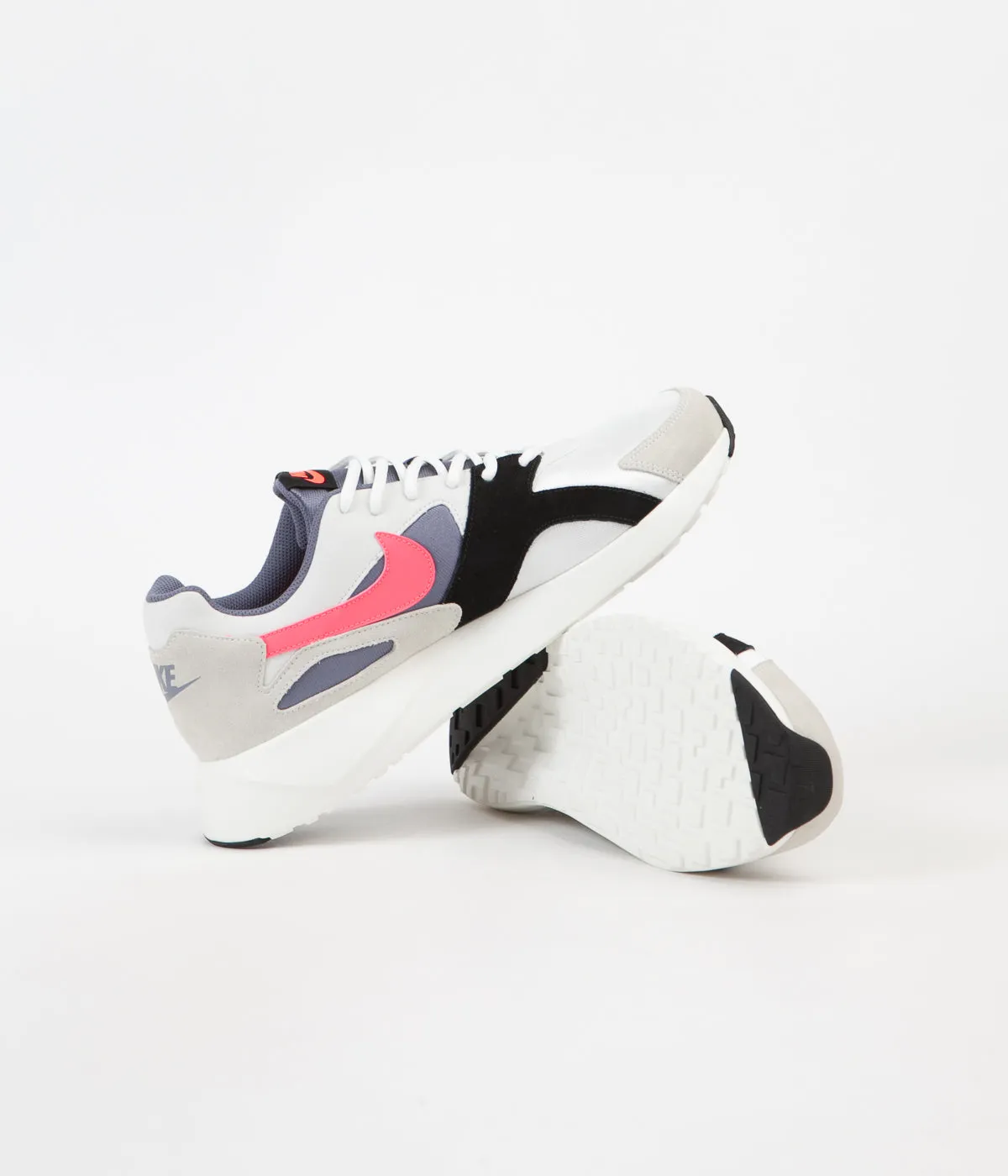 Nike Pantheos Shoes - Summit White / Hot Punch - Black