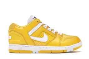 Nike Sb Air Force 2 Low Supreme Yellow