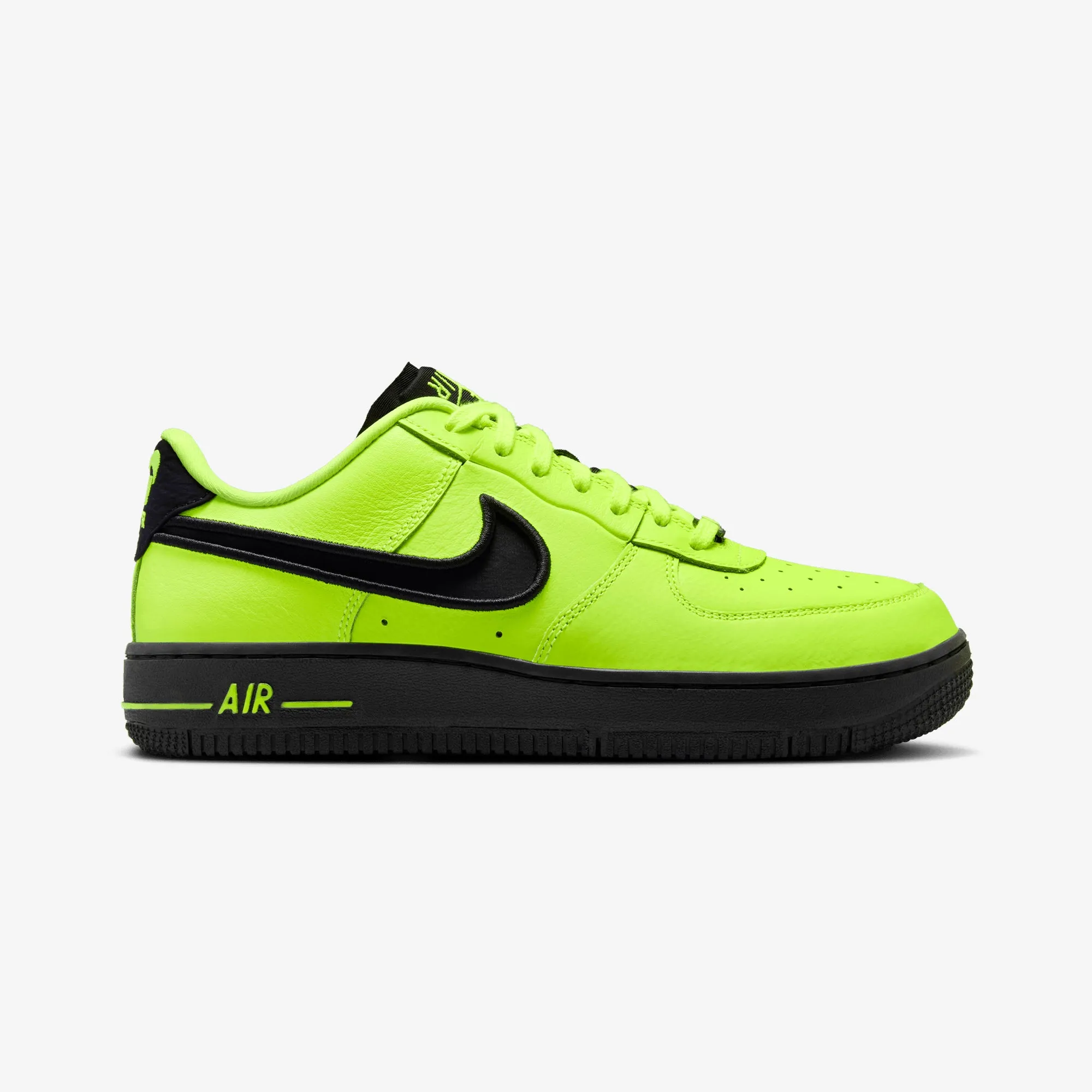 NIKE | WMN'S AIRFORCE 1 DANCE { VOLT/BLACK-GUNMETAL