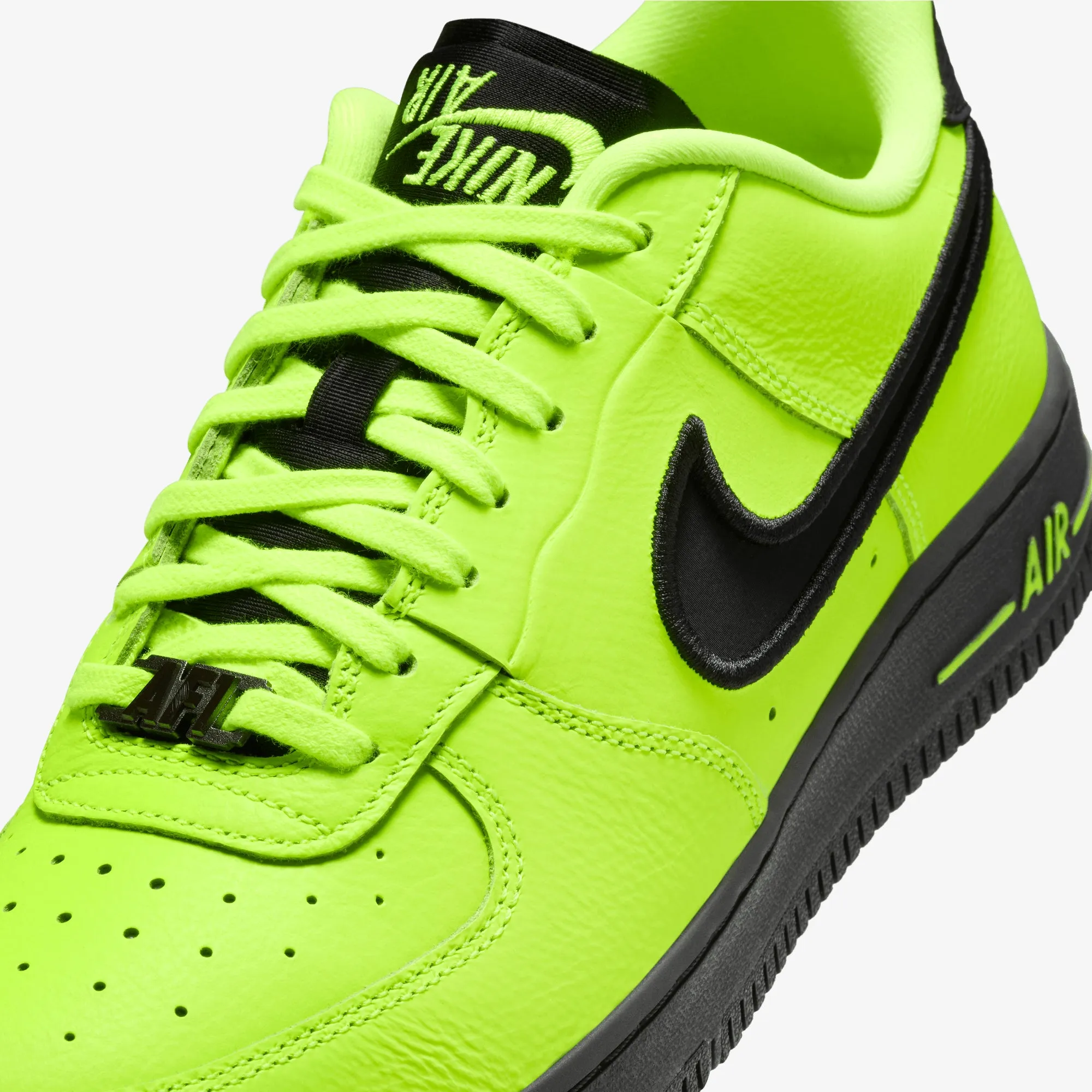 NIKE | WMN'S AIRFORCE 1 DANCE { VOLT/BLACK-GUNMETAL